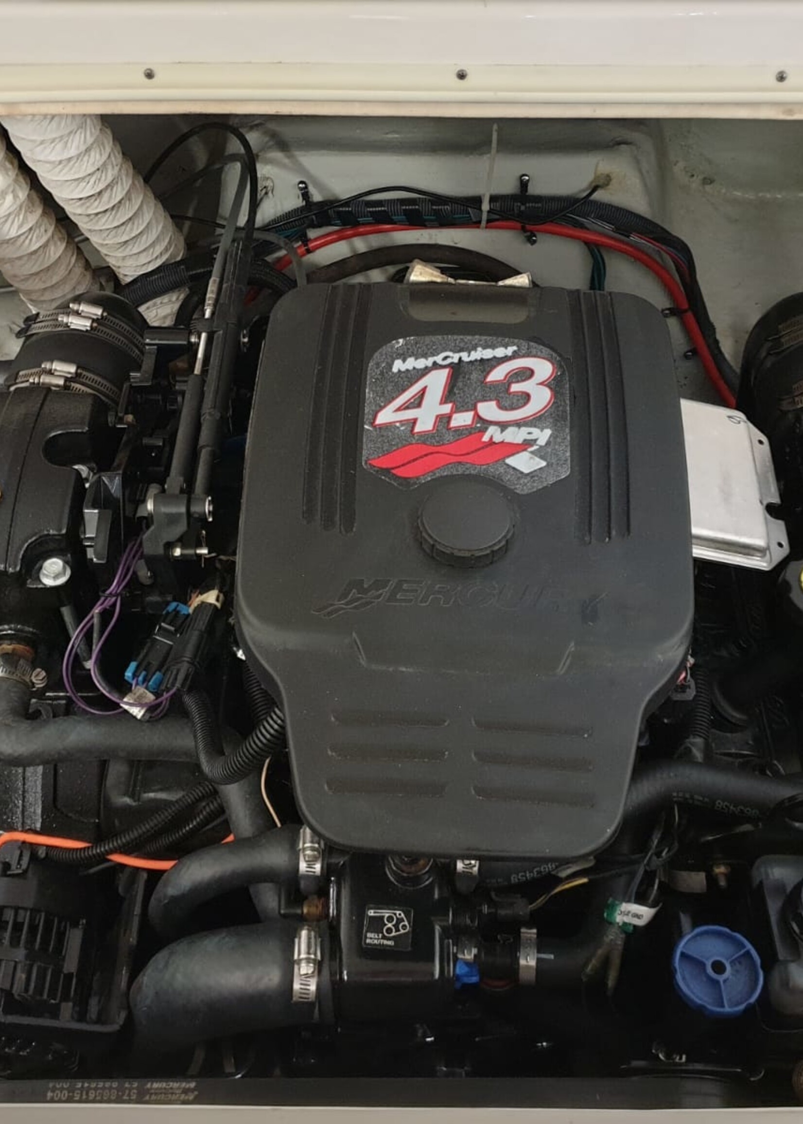 Mariah SX22 Bowrider, 4.3MPI, 225PK, 2007