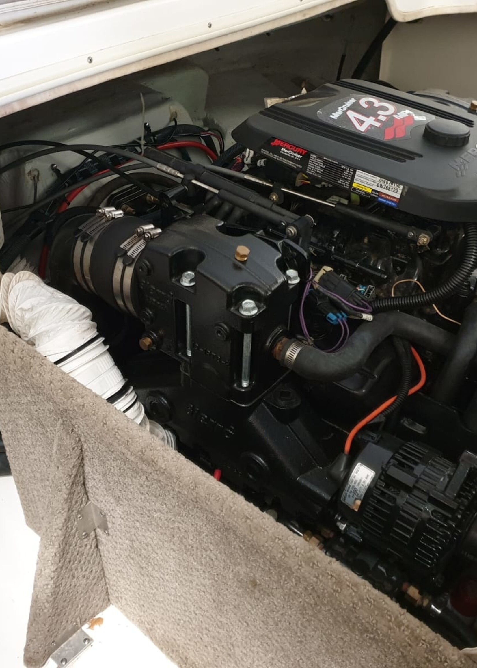 Mariah SX22 Bowrider, 4.3MPI, 225PK, 2007