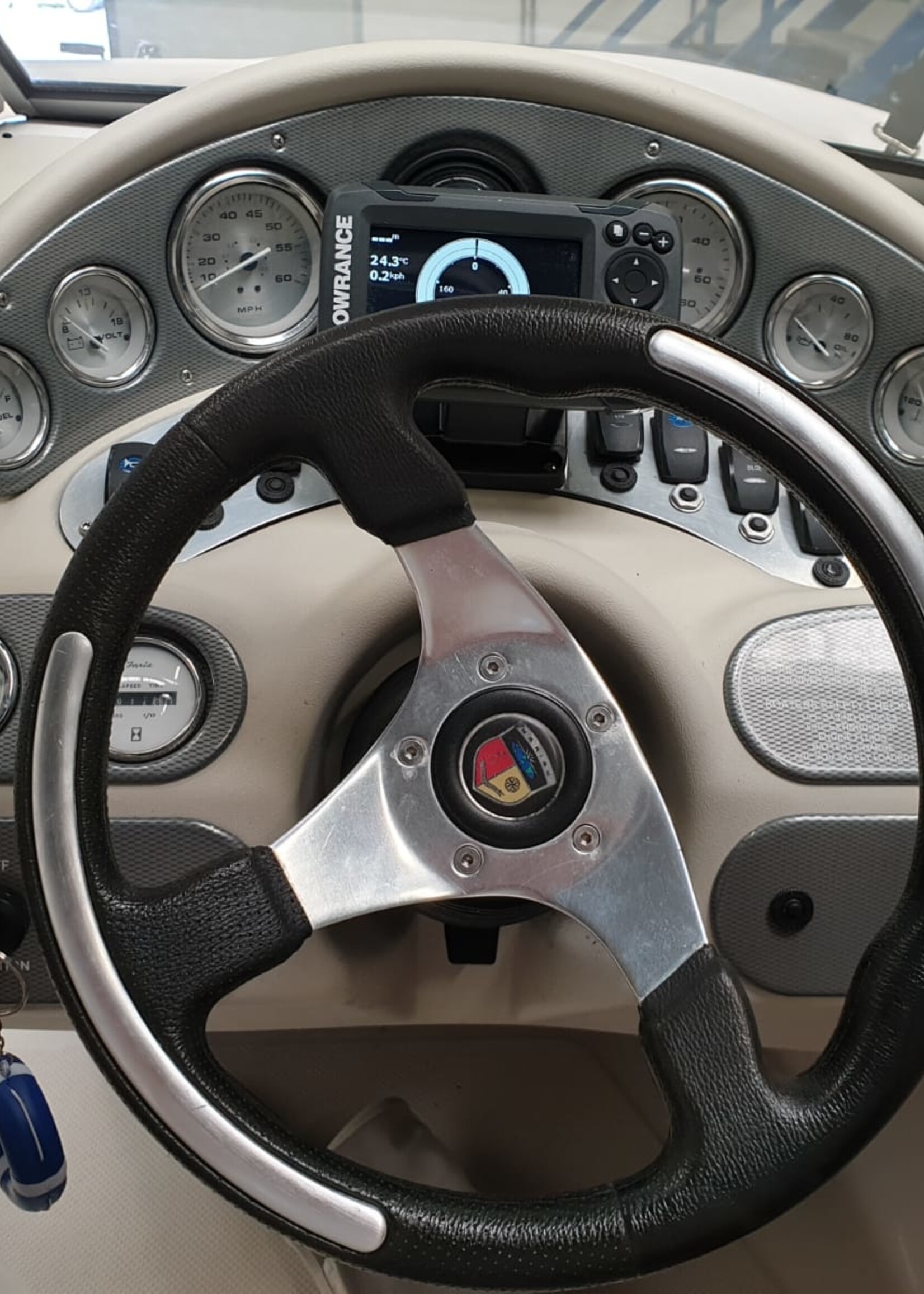 Mariah SX22 Bowrider, 4.3MPI, 225PK, 2007