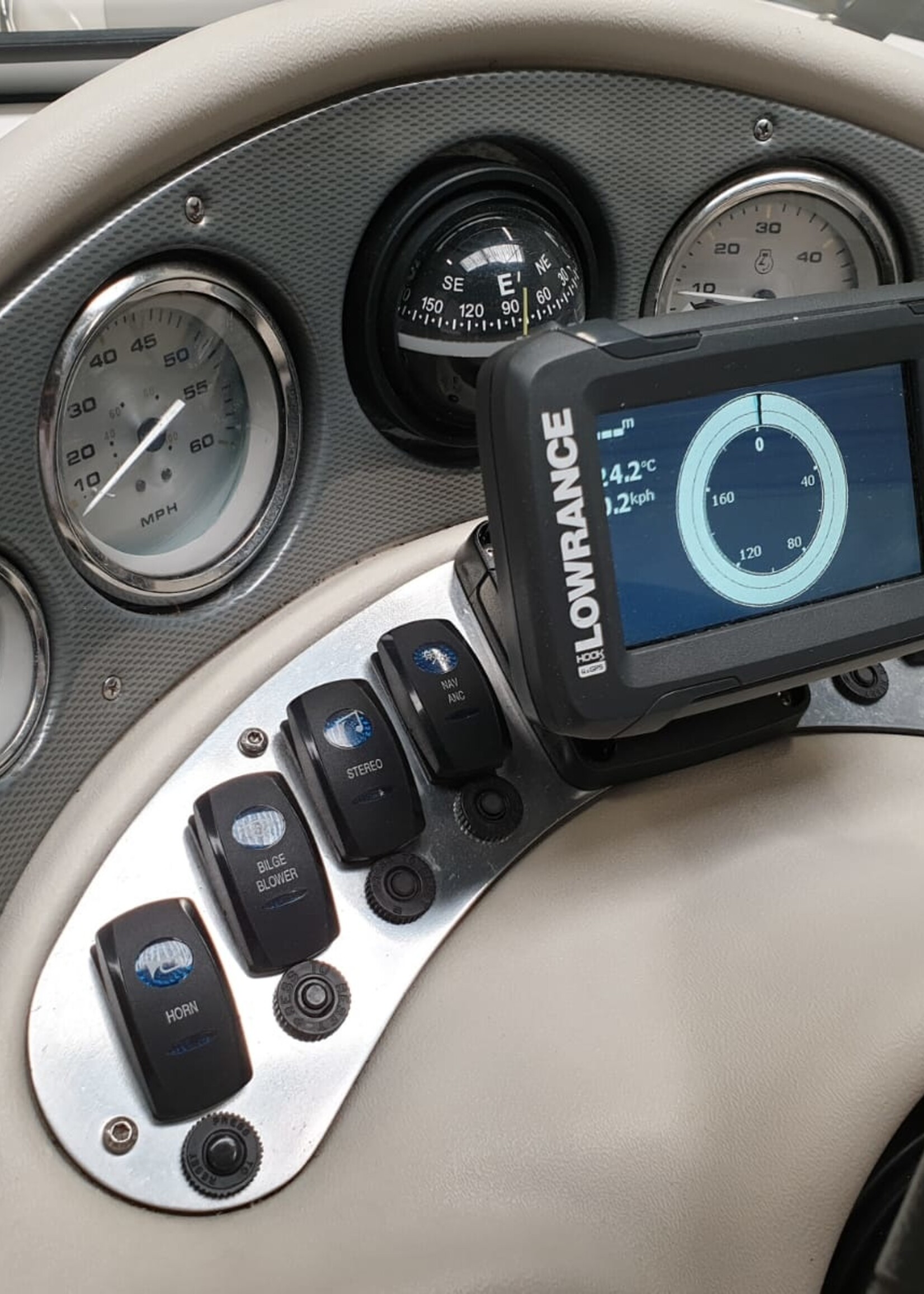 Mariah SX22 Bowrider, 4.3MPI, 225PK, 2007