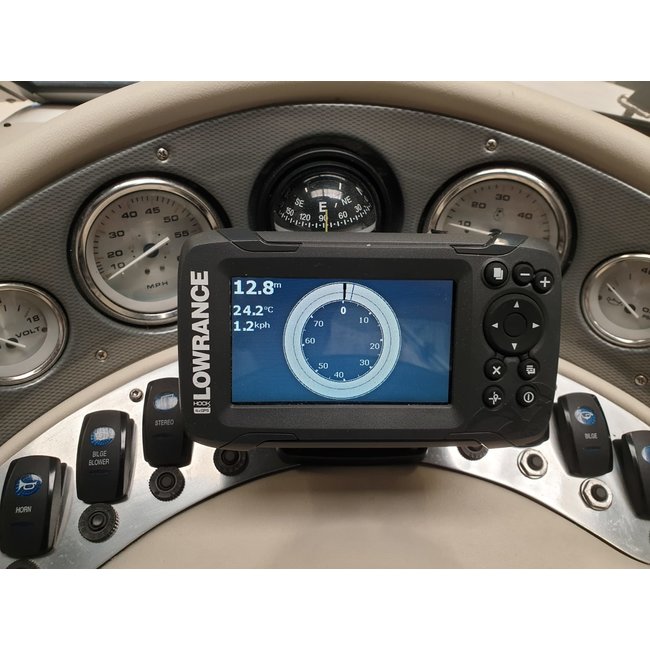 Mariah SX22 Bowrider, 4.3MPI, 225PK, 2007