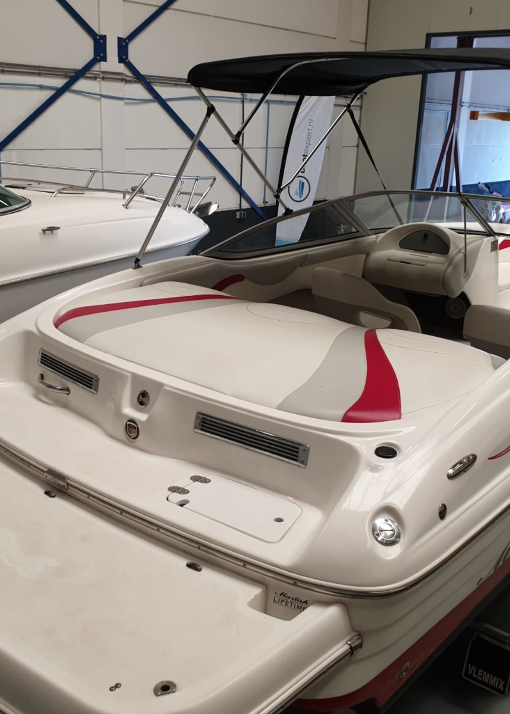 Mariah SX22 Bowrider, 4.3MPI, 225PK, 2007