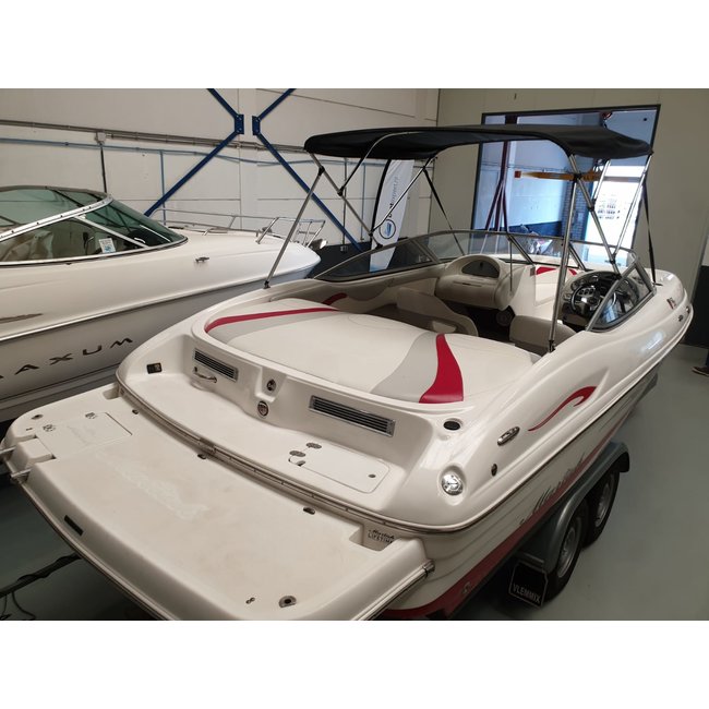 Mariah SX22 Bowrider, 4.3MPI, 225PK, 2007