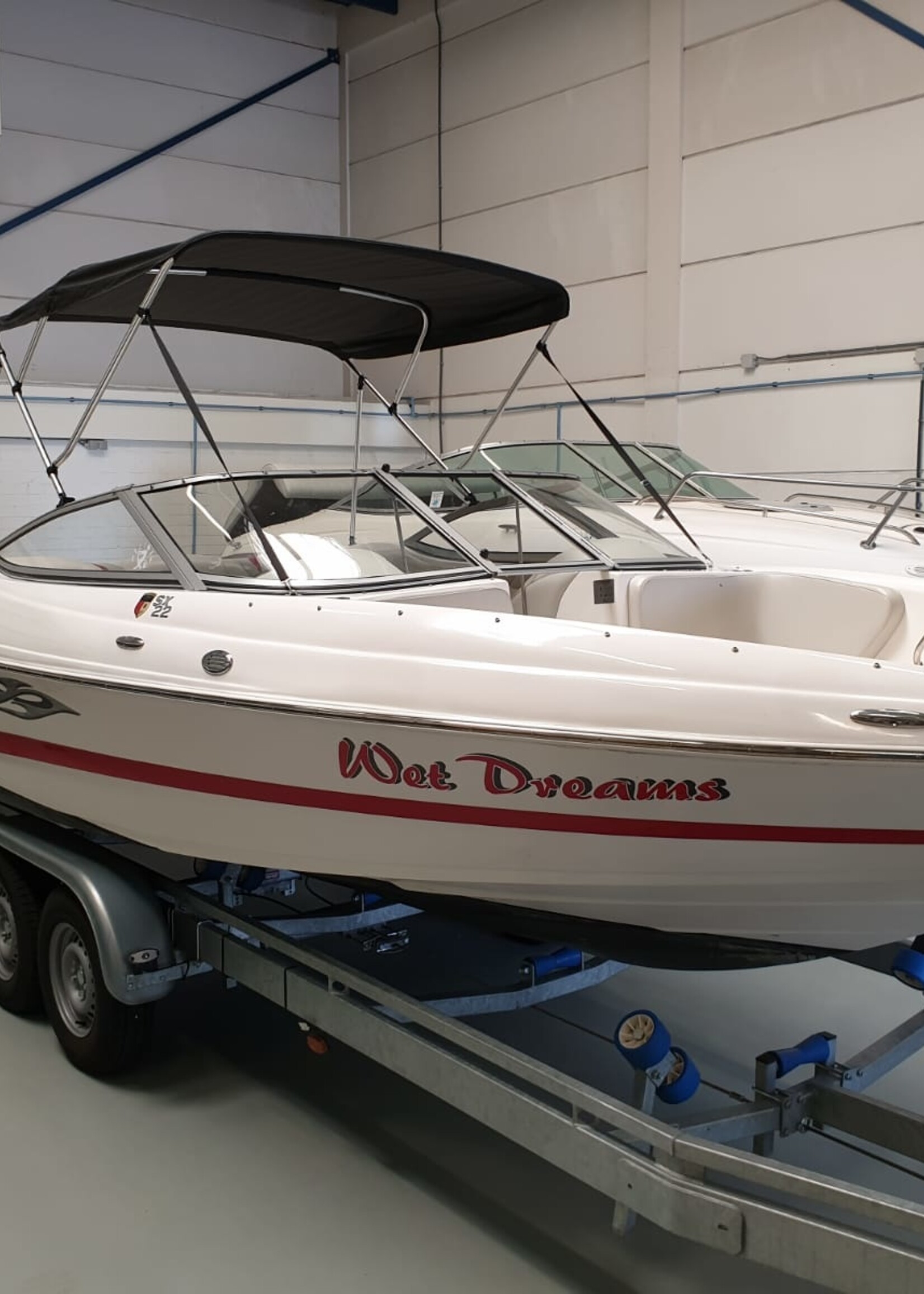 Mariah SX22 Bowrider, 4.3MPI, 225PK, 2007