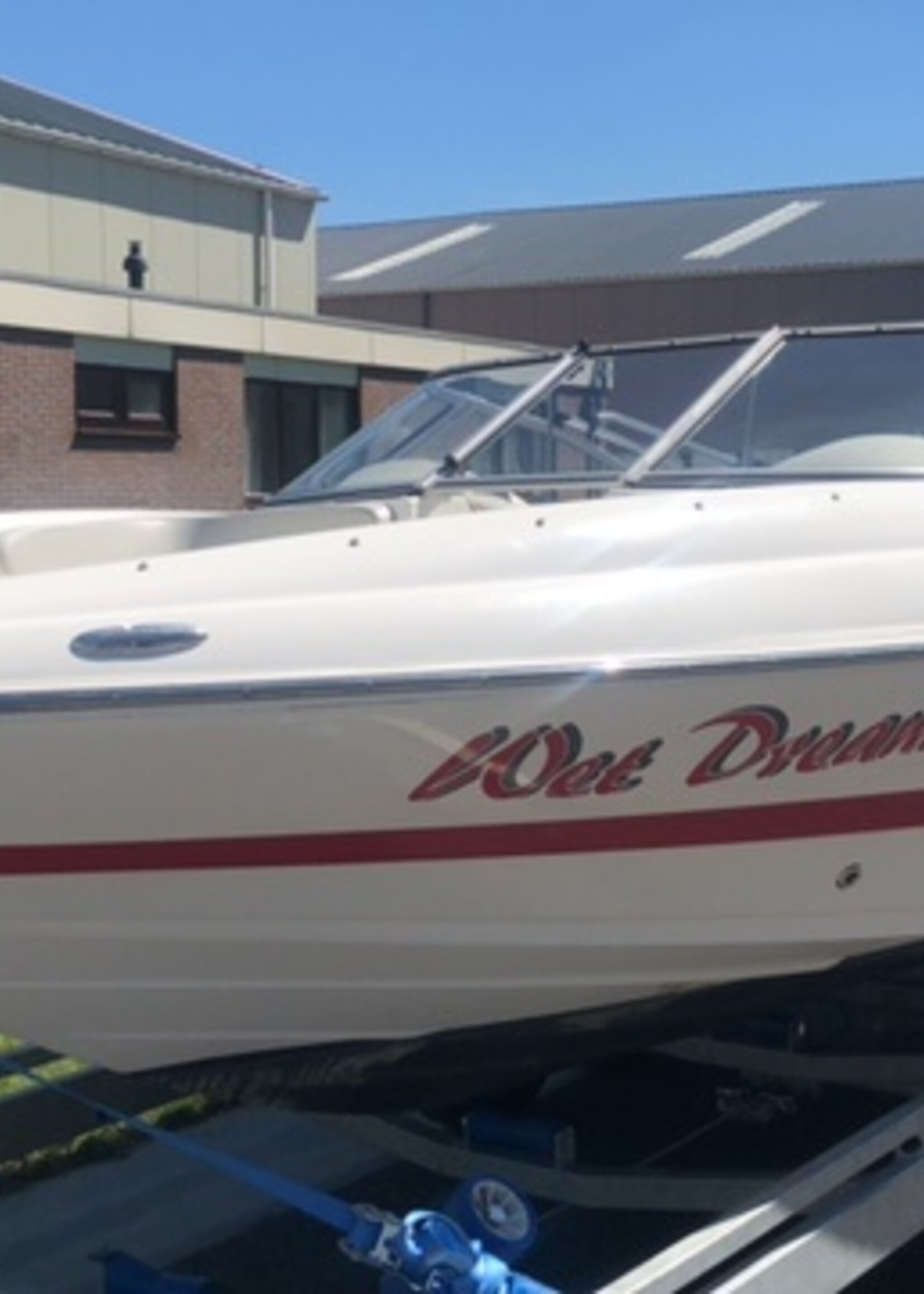 Mariah SX22 Bowrider, 4.3MPI, 225PK, 2007