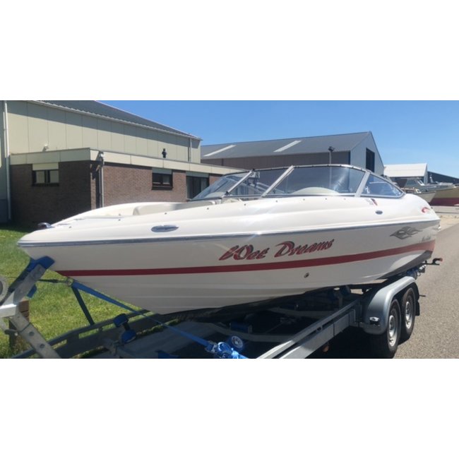 Mariah SX22 Bowrider, 4.3MPI, 225PK, 2007