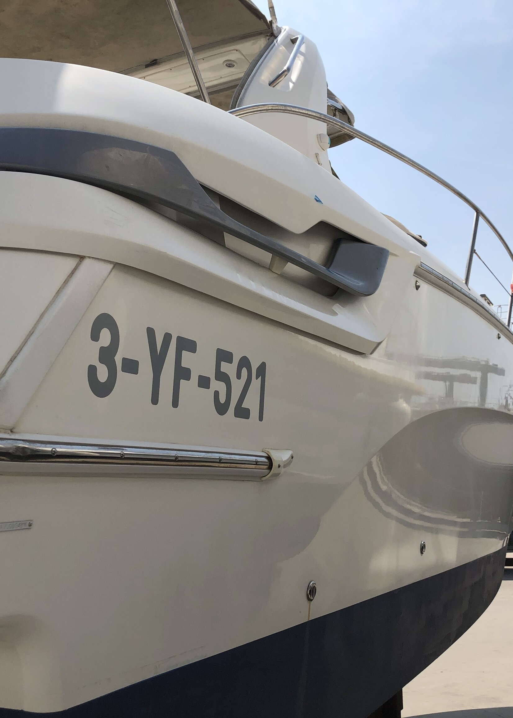 Bavaria 28 Sport 4.3 Ltr V6 450PK, 2011