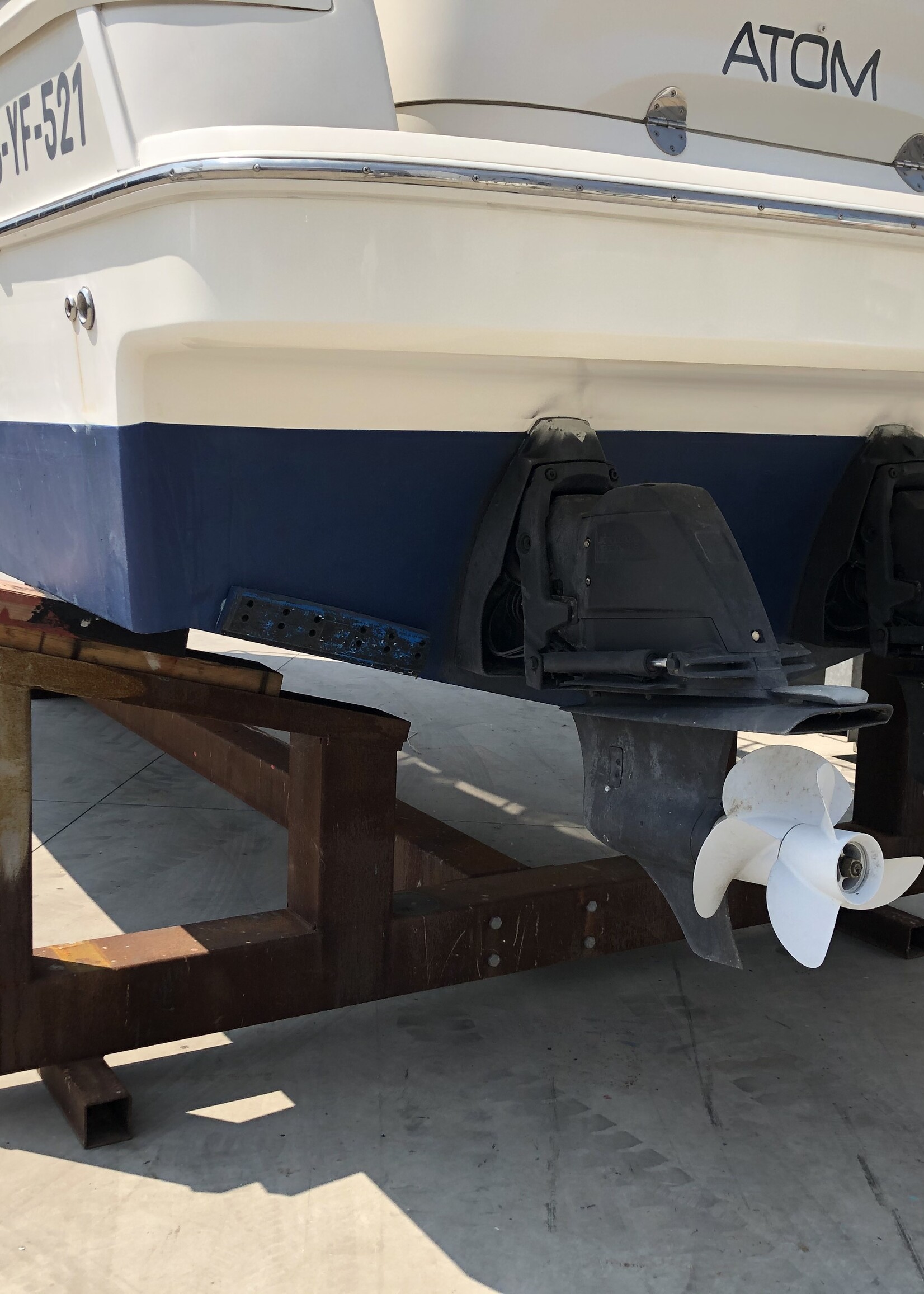 Bavaria 28 Sport 4.3 Ltr V6 450PK, 2011