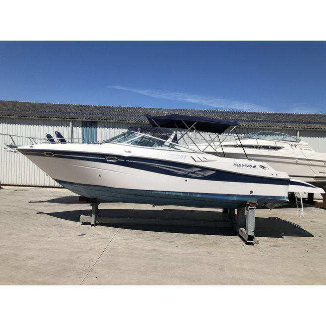 Four Winns Sundowner 285 Volvo 7.4 Liter V8 GSI 385PK 2003