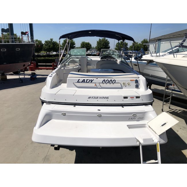 Four Winns Sundowner 285 Volvo 7.4 Liter V8 GSI 385PK 2003