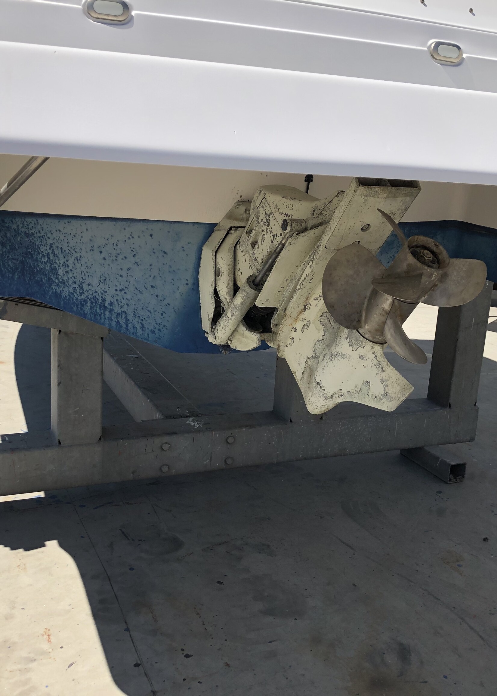 Four Winns Sundowner 285 Volvo 7.4 Liter V8 GSI 385PK 2003