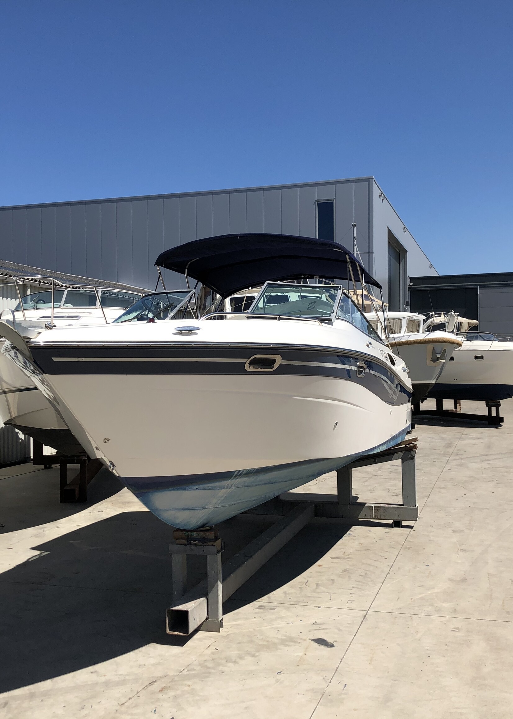 Four Winns Sundowner 285 Volvo 7.4 Liter V8 GSI 385PK 2003