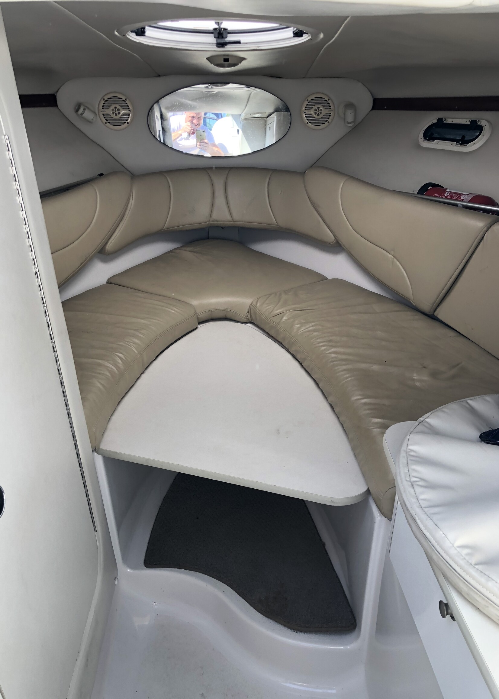 Four Winns Sundowner 285 Volvo 7.4 Liter V8 GSI 385PK 2003