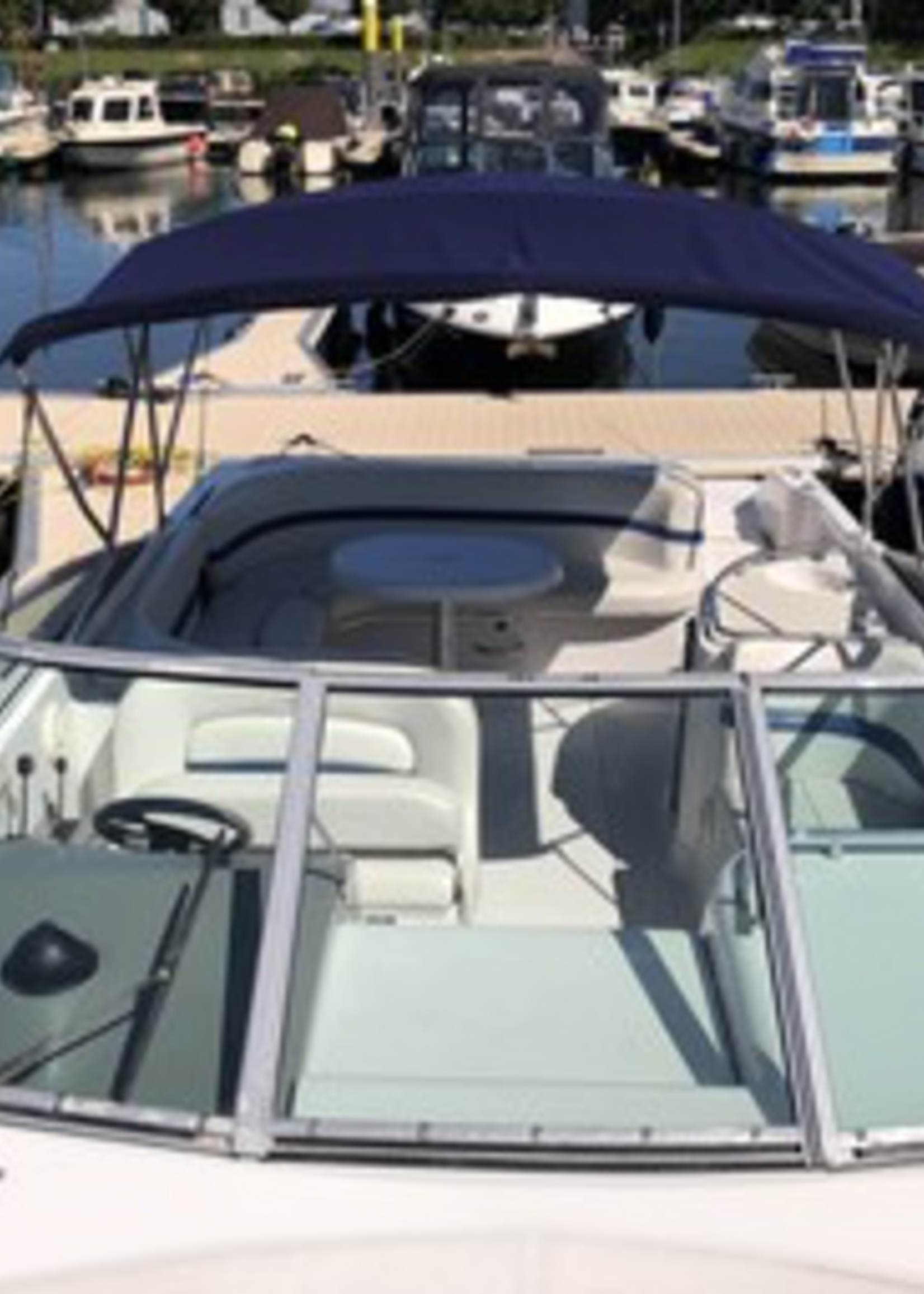 Four Winns Sundowner 285 Volvo 7.4 Liter V8 GSI 385PK 2003