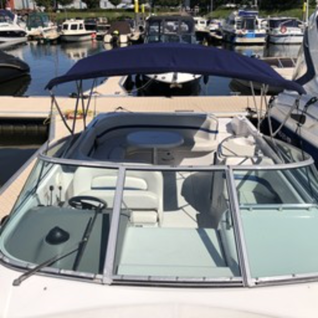 Four Winns Sundowner 285 Volvo 7.4 Liter V8 GSI 385PK 2003