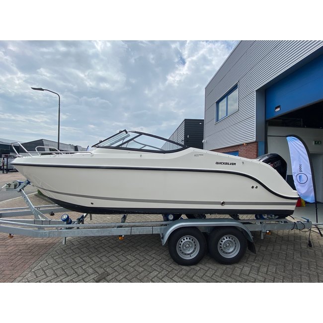 Quicksilver Activ 605 Bowrider, 115pk Mercury Pro XS, 2019