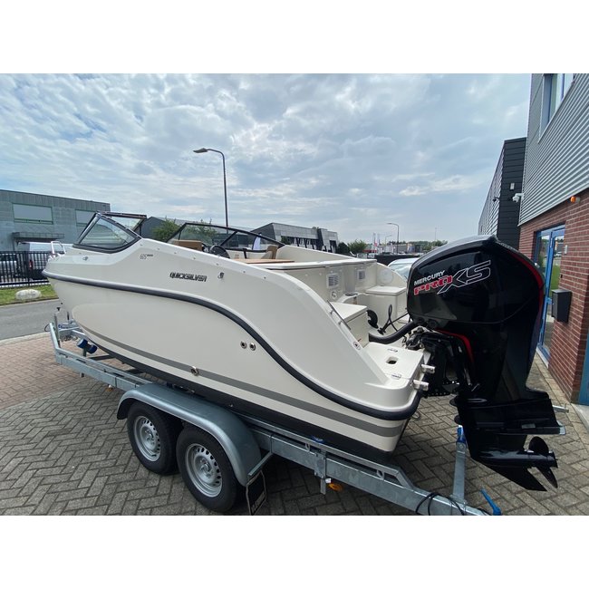 Quicksilver Activ 605 Bowrider, 115pk Mercury Pro XS, 2019