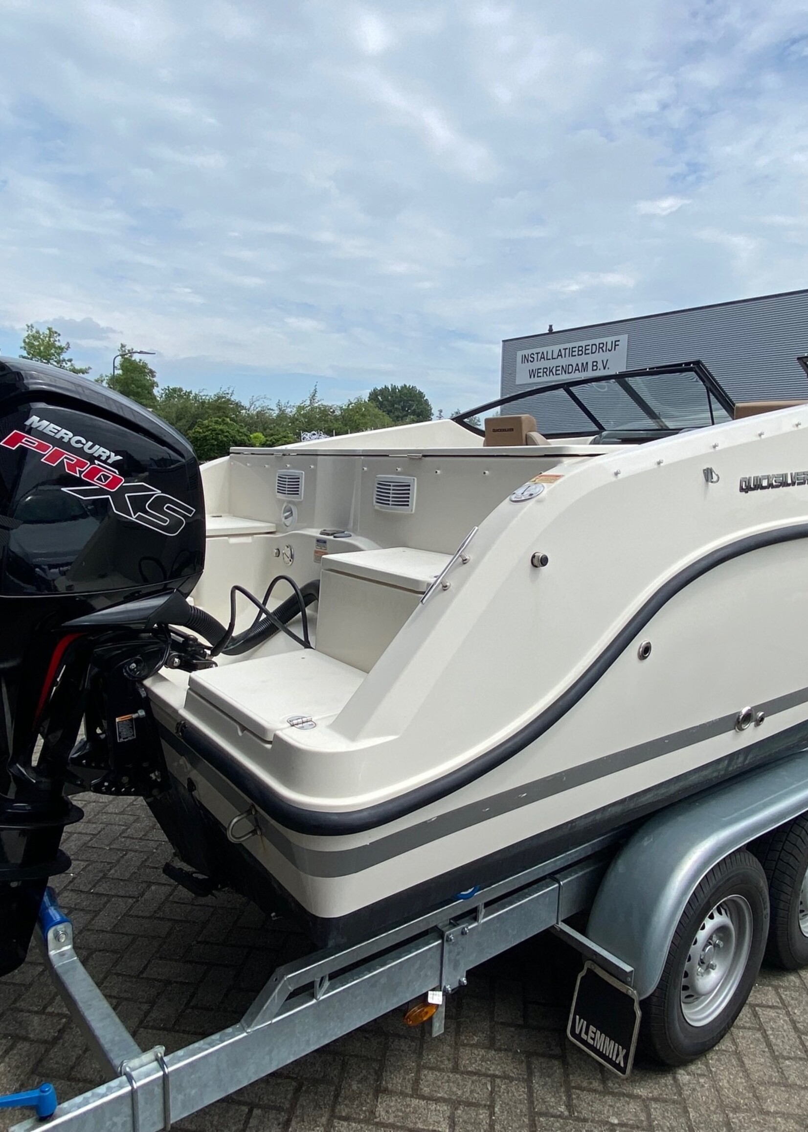 Quicksilver Activ 605 Bowrider, 115pk Mercury Pro XS, 2019
