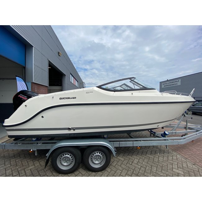 Quicksilver Activ 605 Bowrider, 115pk Mercury Pro XS, 2019
