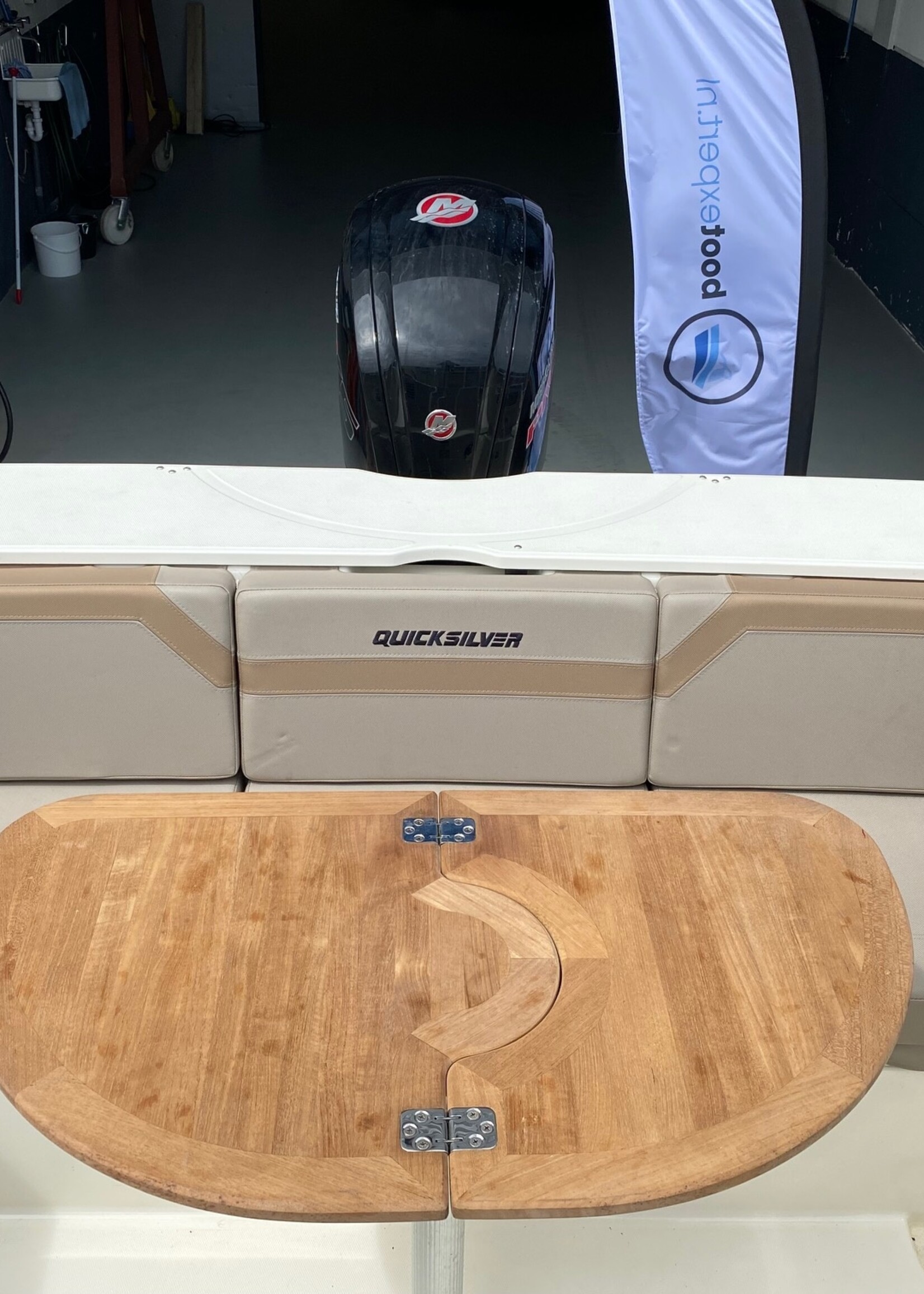 Quicksilver Activ 605 Bowrider, 115pk Mercury Pro XS, 2019