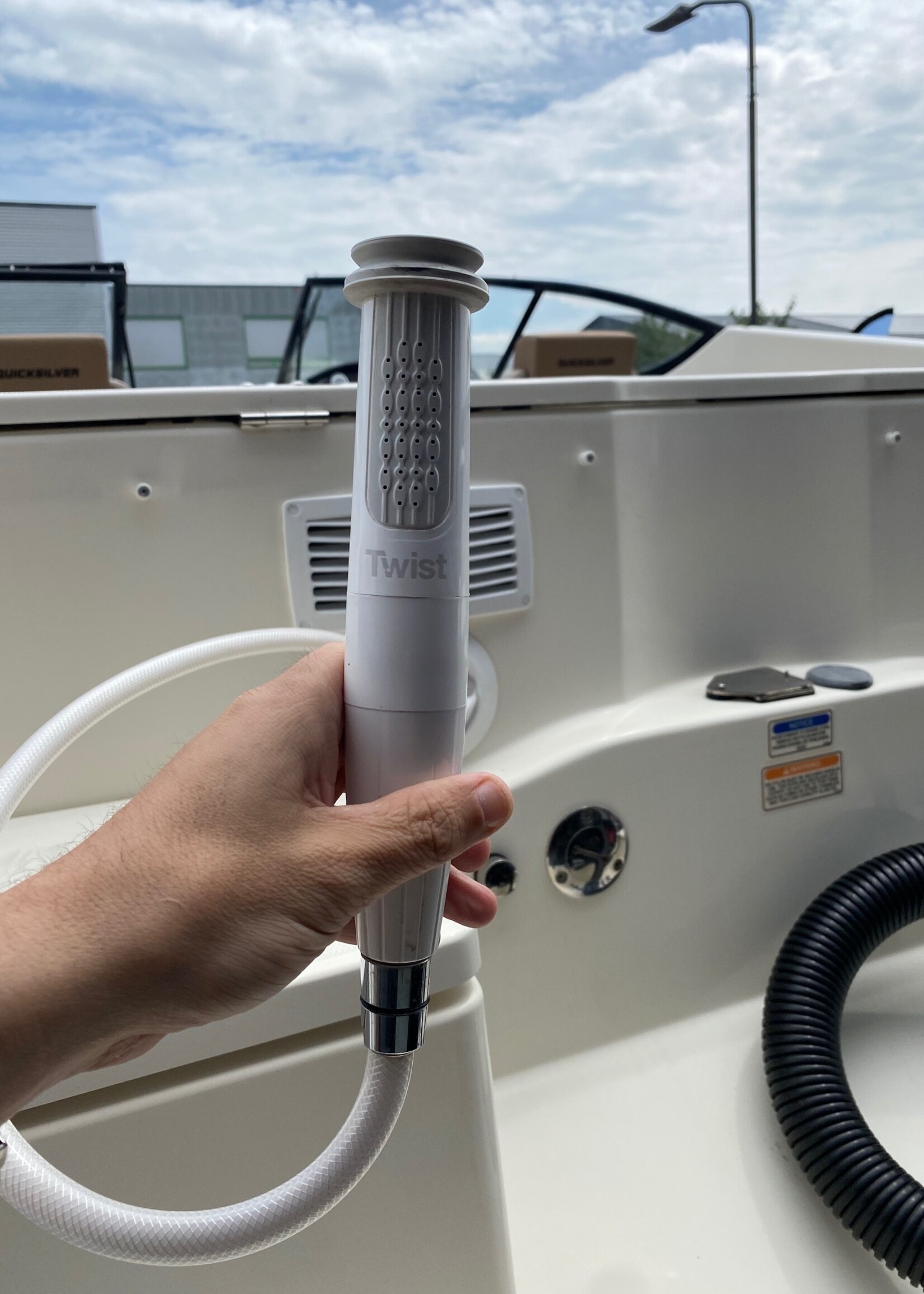 Quicksilver Activ 605 Bowrider, 115pk Mercury Pro XS, 2019