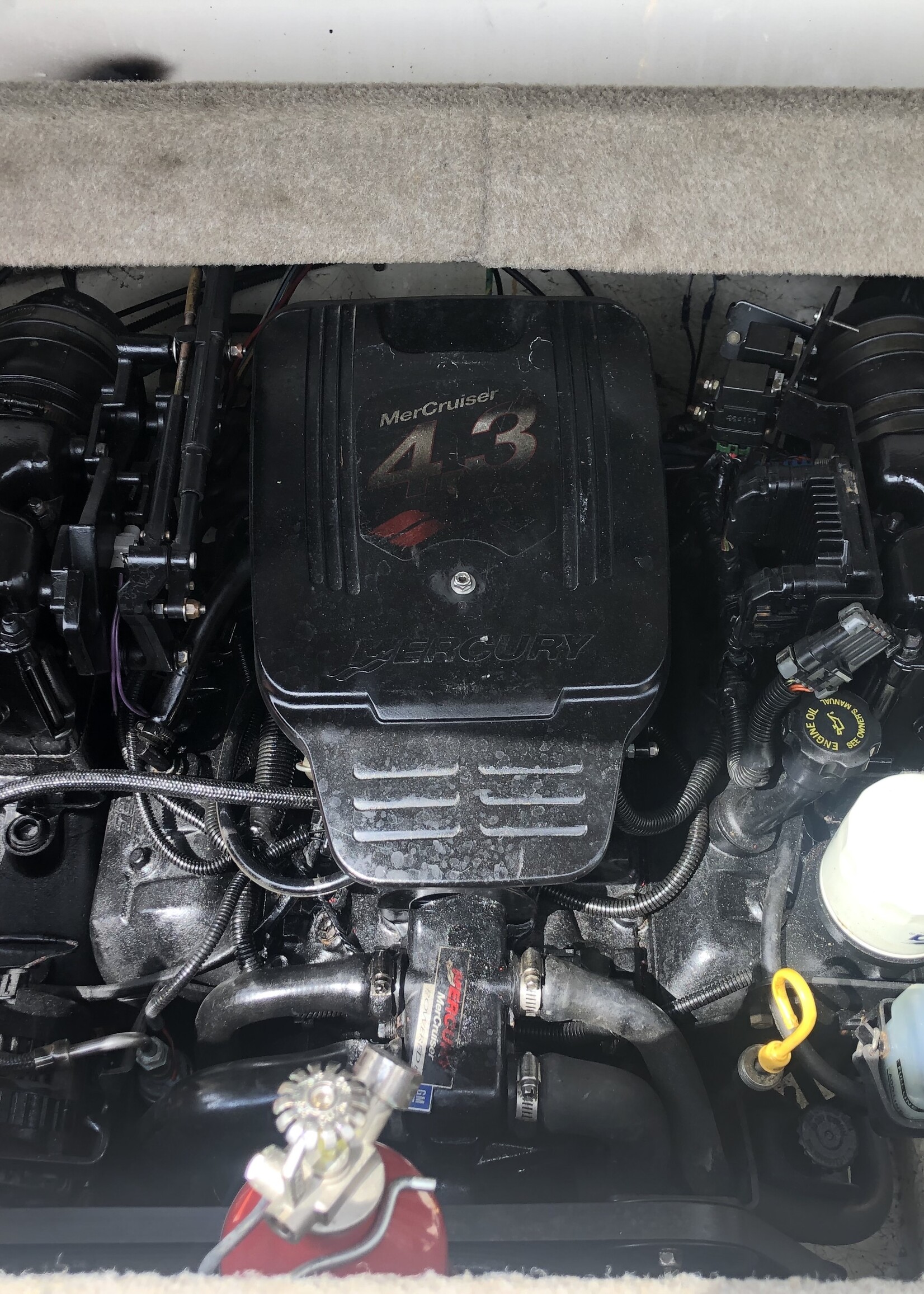 Maxum 2100 SC, V6 Mercruiser, V6, Bj. 2000