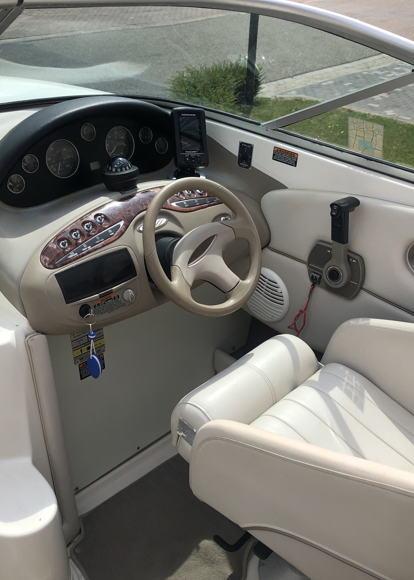 Maxum 2100 SC, V6 Mercruiser, V6, Bj. 2000