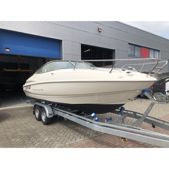 Maxum 2100 SC, V6 Mercruiser, V6, Bj. 2000