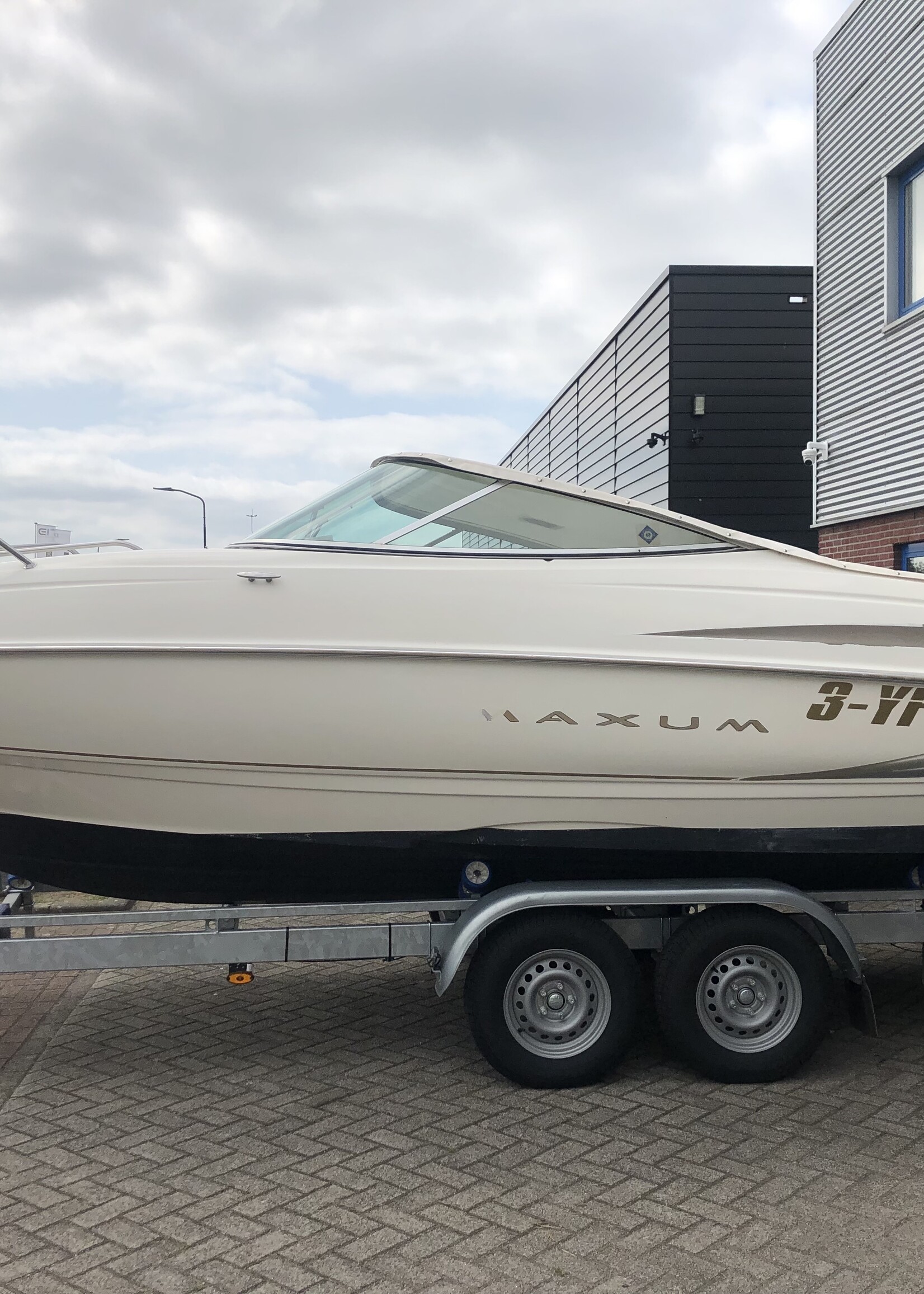 Maxum 2100 SC, V6 Mercruiser, V6, Bj. 2000