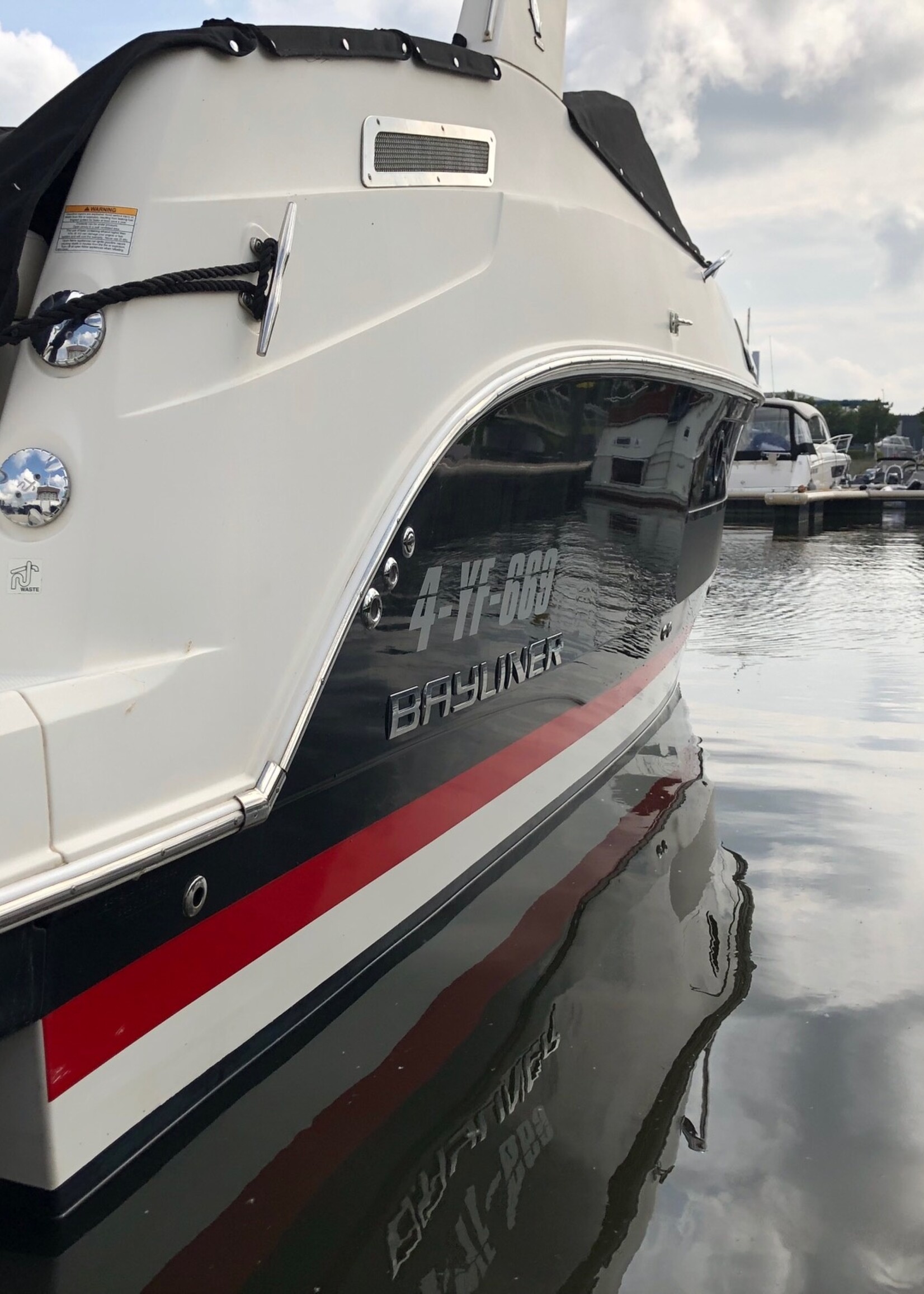 Bayliner Ciera 8 Cruiser, 4.5Mpi 250pk, 2016