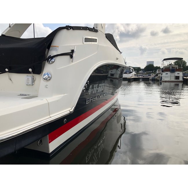 Bayliner Ciera 8 Cruiser, 4.5Mpi 250pk, 2016