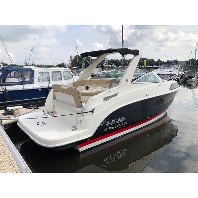 Bayliner Ciera 8 Cruiser, 4.5Mpi 250pk, 2016