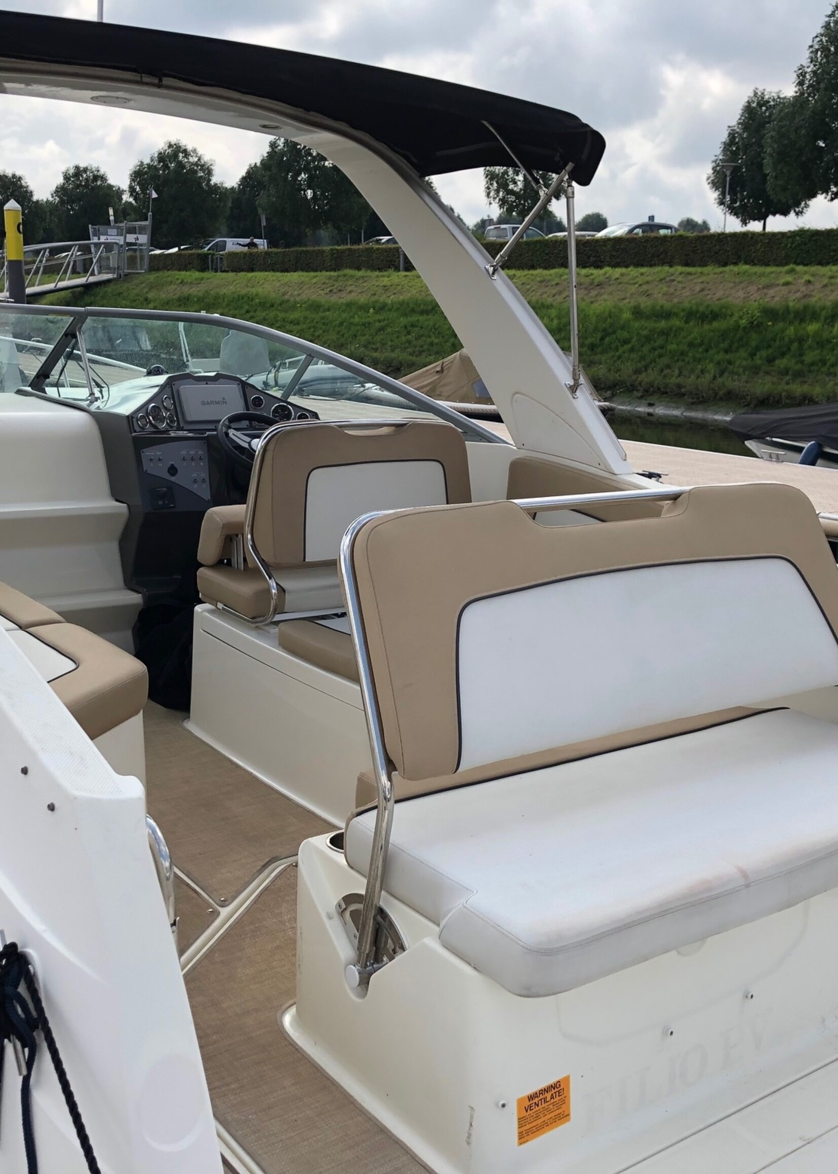 Bayliner Ciera 8 Cruiser, 4.5Mpi 250pk, 2016