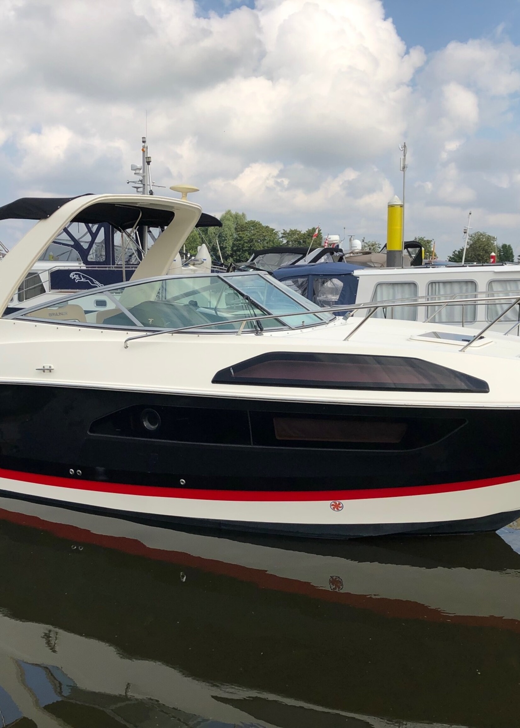 Bayliner Ciera 8 Cruiser, 4.5Mpi 250pk, 2016