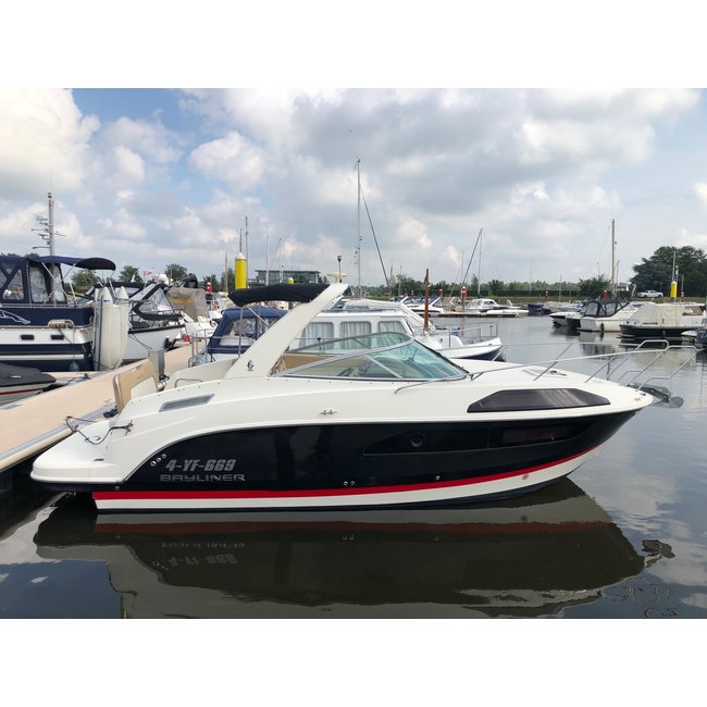 Bayliner Ciera 8 Cruiser, 4.5Mpi 250pk, 2016