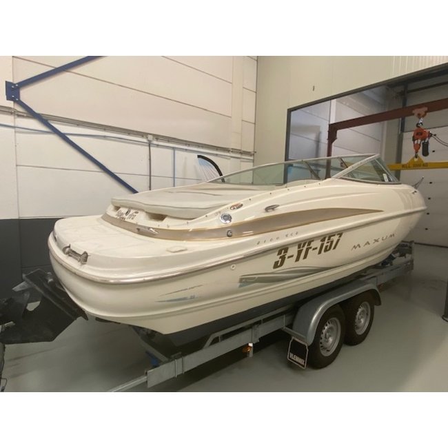 Maxum 2100 SC, V6 Mercruiser, V6, Bj. 2000