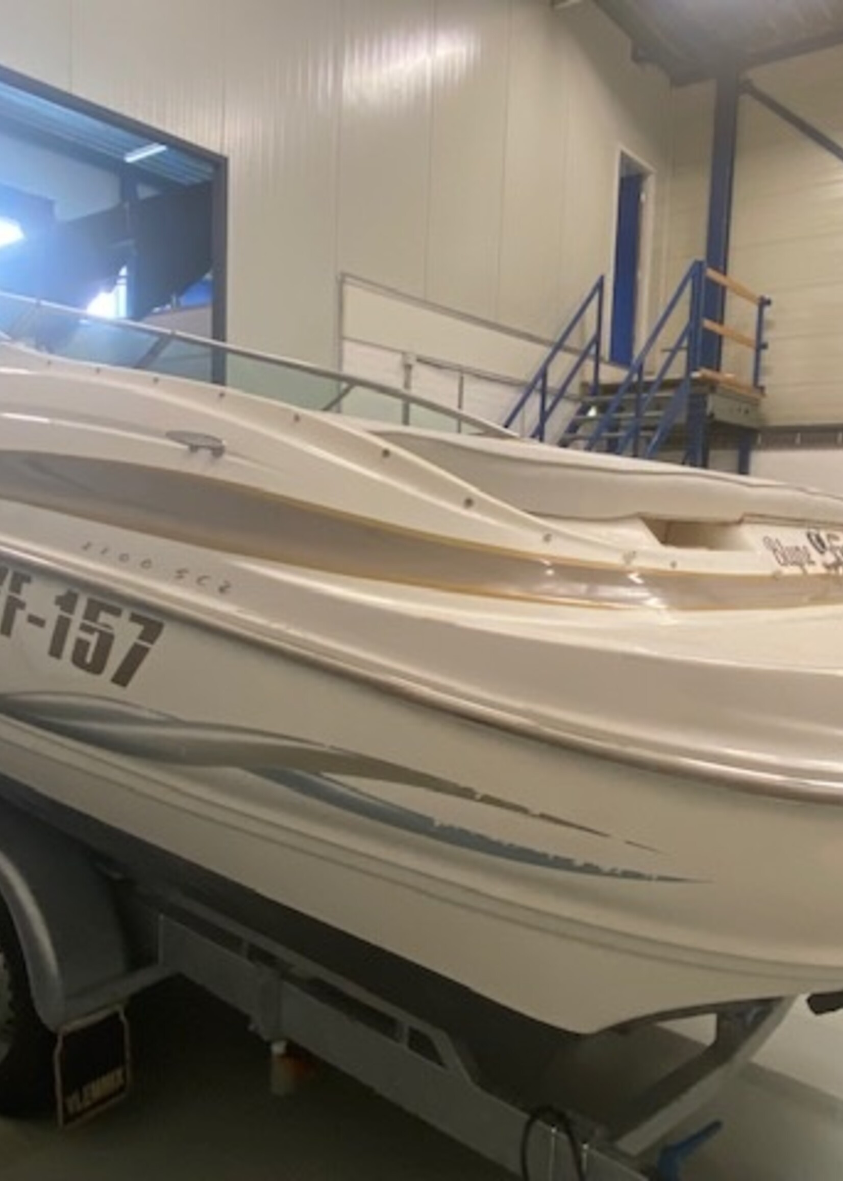 Maxum 2100 SC, V6 Mercruiser, V6, Bj. 2000