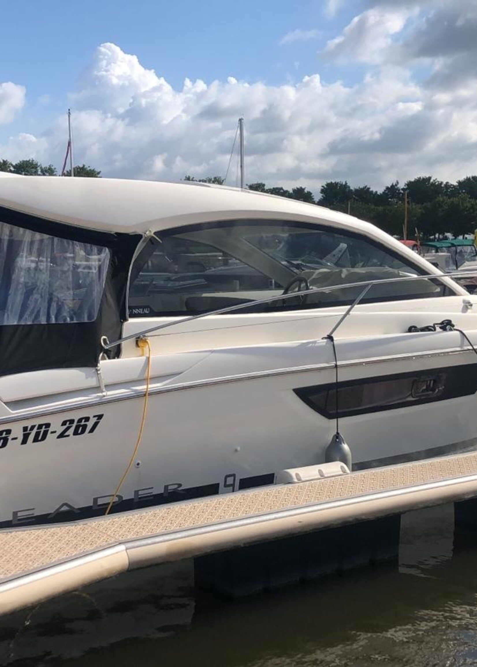 Jeanneau Leader 9 Hardtop, 2010, diesel 260PK