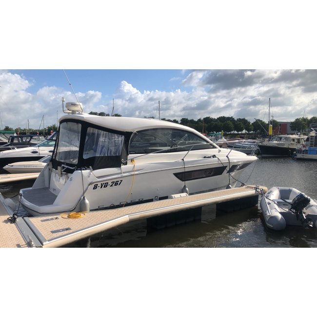 Jeanneau Leader 9 Hardtop, 2010, diesel 260PK