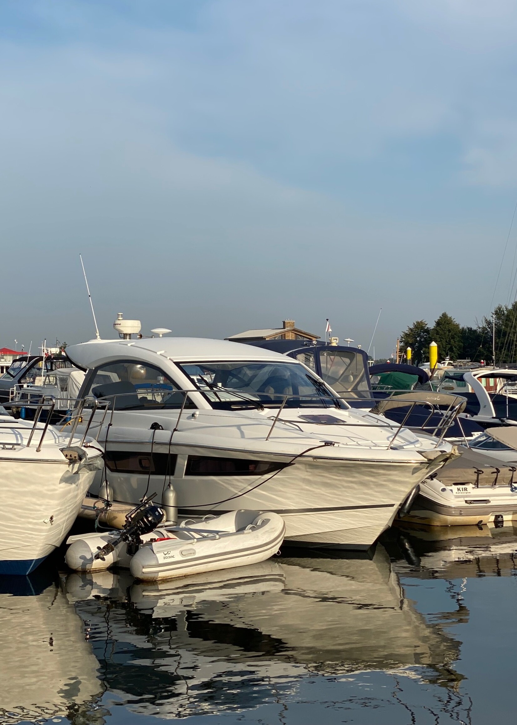 Jeanneau Leader 9 Hardtop, 2010, diesel 260PK