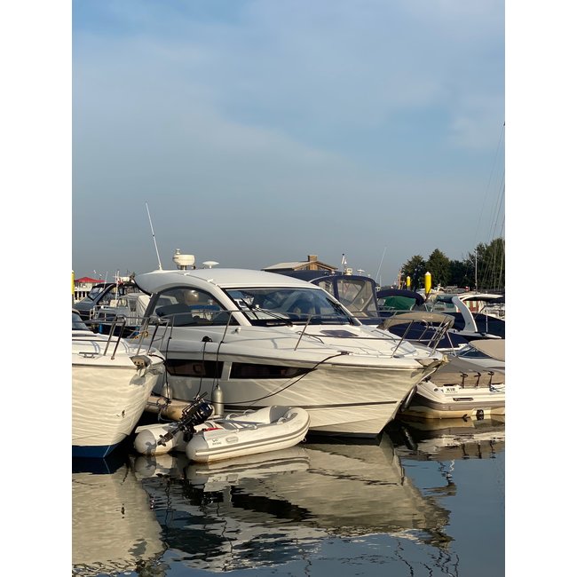 Jeanneau Leader 9 Hardtop, 2010, diesel 260PK