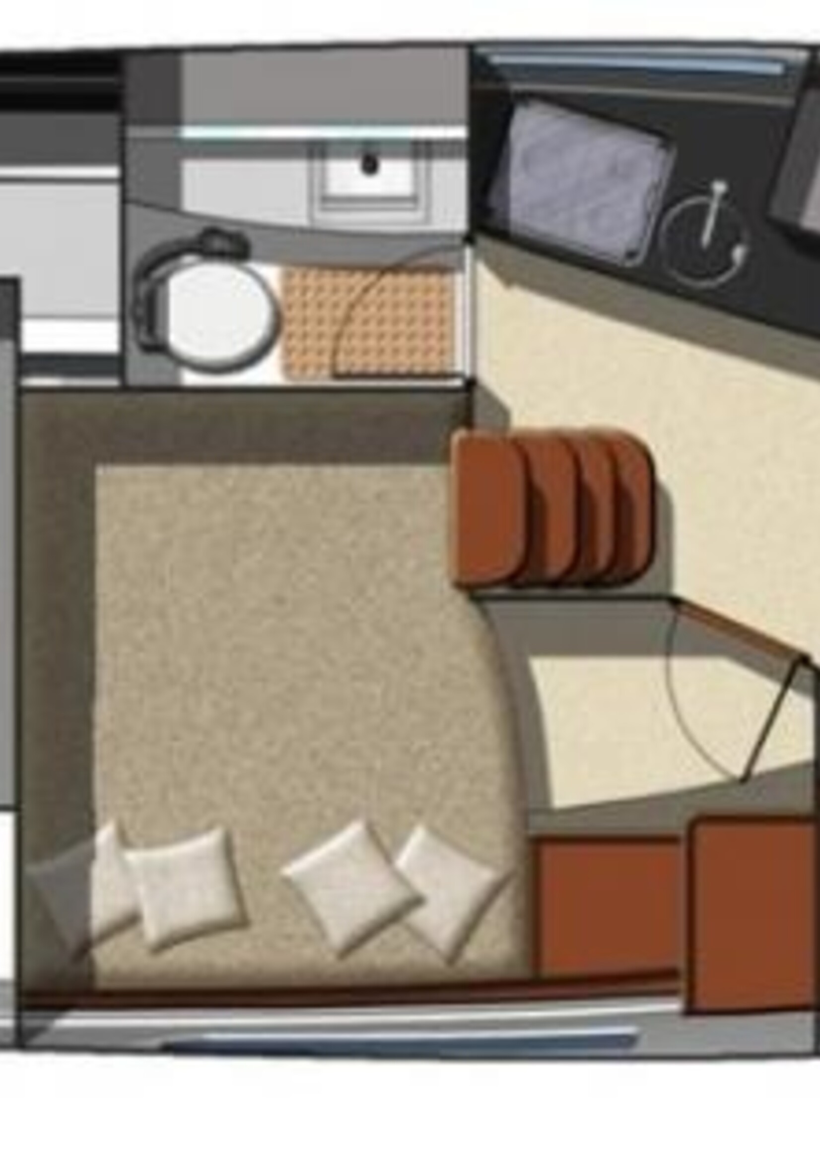 Jeanneau Leader 9 Hardtop, 2010, diesel 260PK