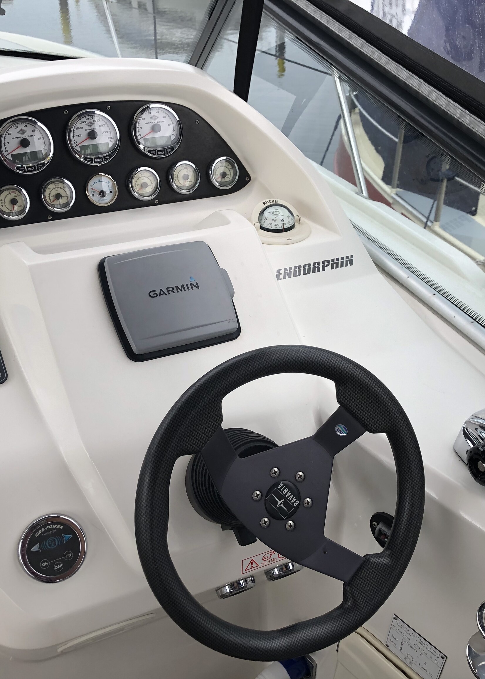 Bavaria 34 Sport, 2x 5.0MPI V8 260PK, DTS, 2012