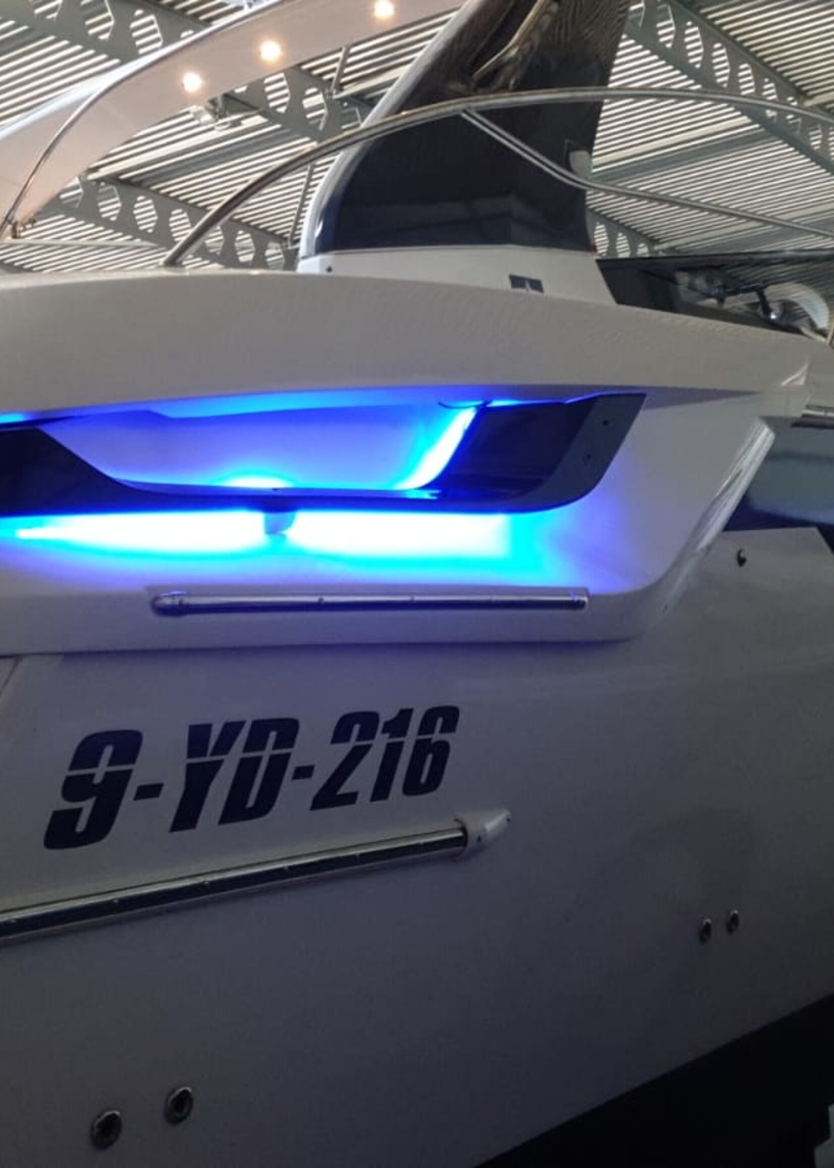 Bavaria 34 Sport, 2x 5.0MPI V8 260PK, DTS, 2012