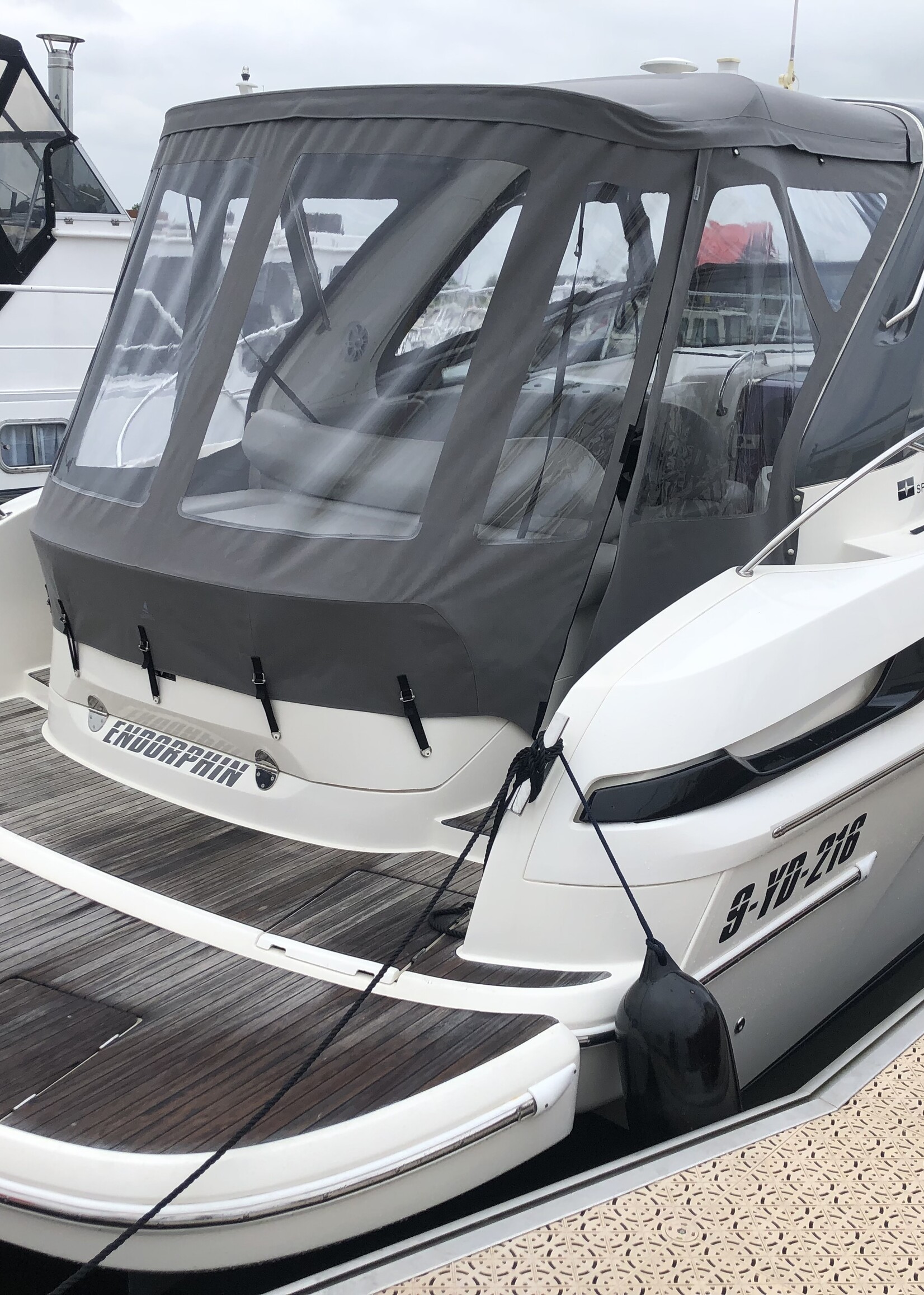 Bavaria 34 Sport, 2x 5.0MPI V8 260PK, DTS, 2012