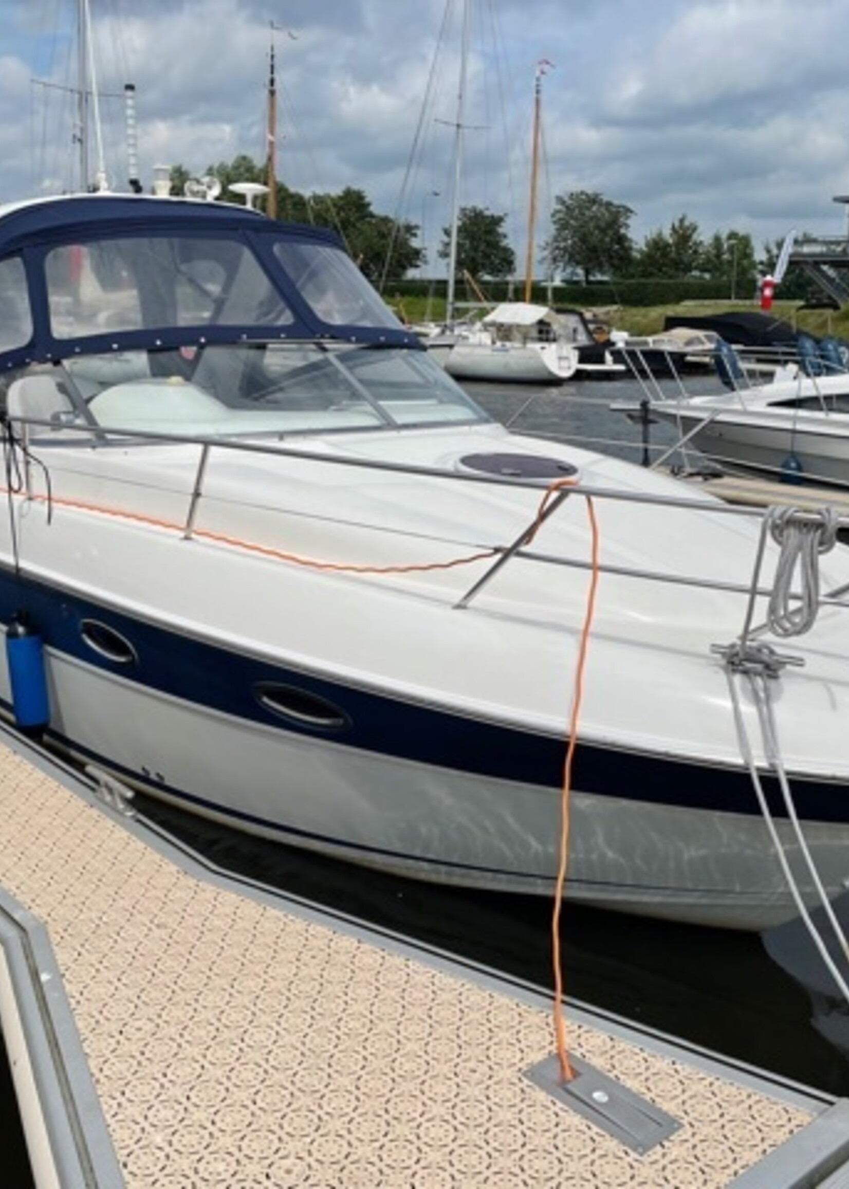 Bavaria 27 Sport 5.7 Ltr V8 320PK, 2008