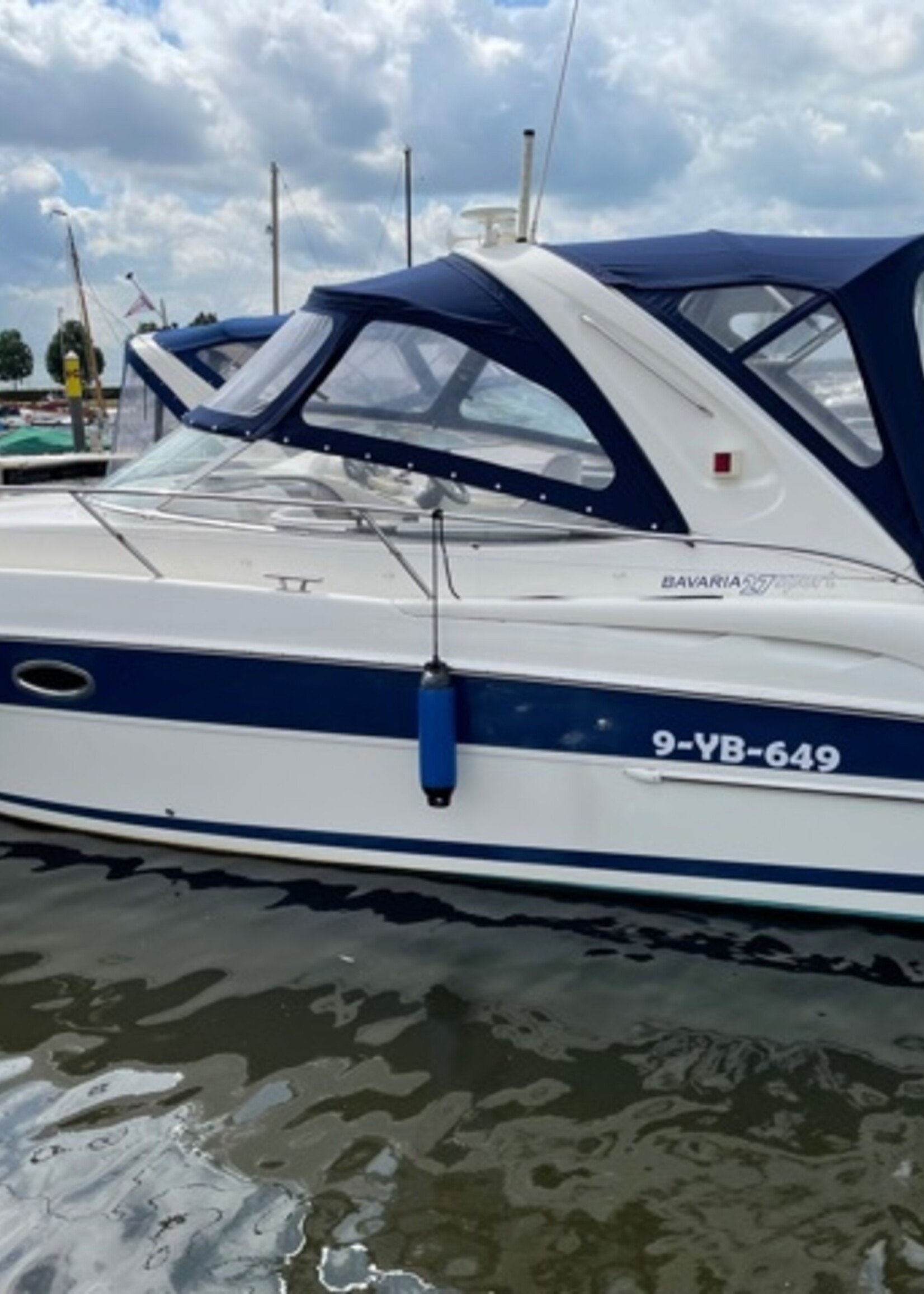 Bavaria 27 Sport 5.7 Ltr V8 320PK, 2008