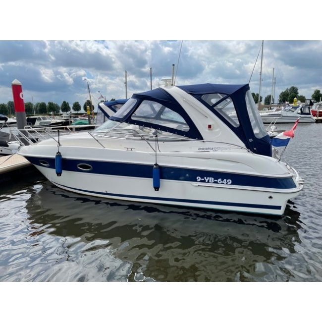 Bavaria 27 Sport 5.7Ltr V8 320PK, 2008