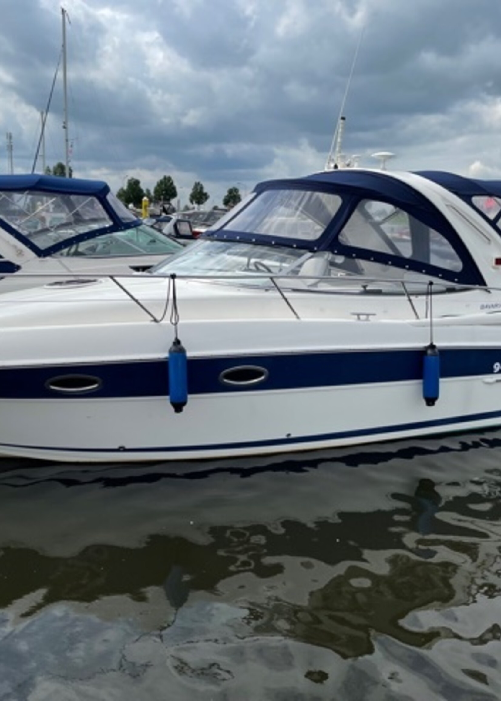 Bavaria 27 Sport 5.7 Ltr V8 320PK, 2008