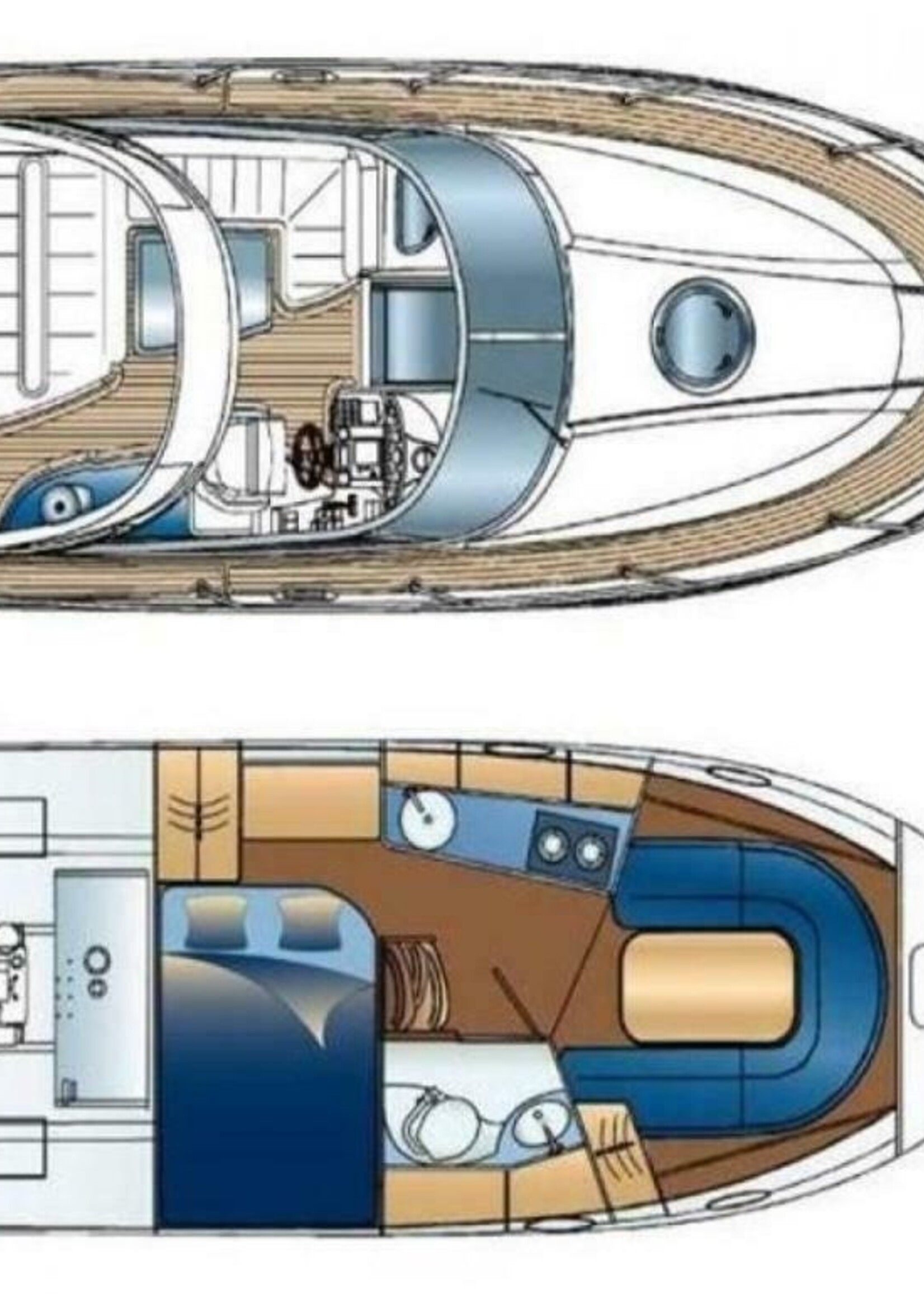 Bavaria 27 Sport 5.7 Ltr V8 320PK, 2008